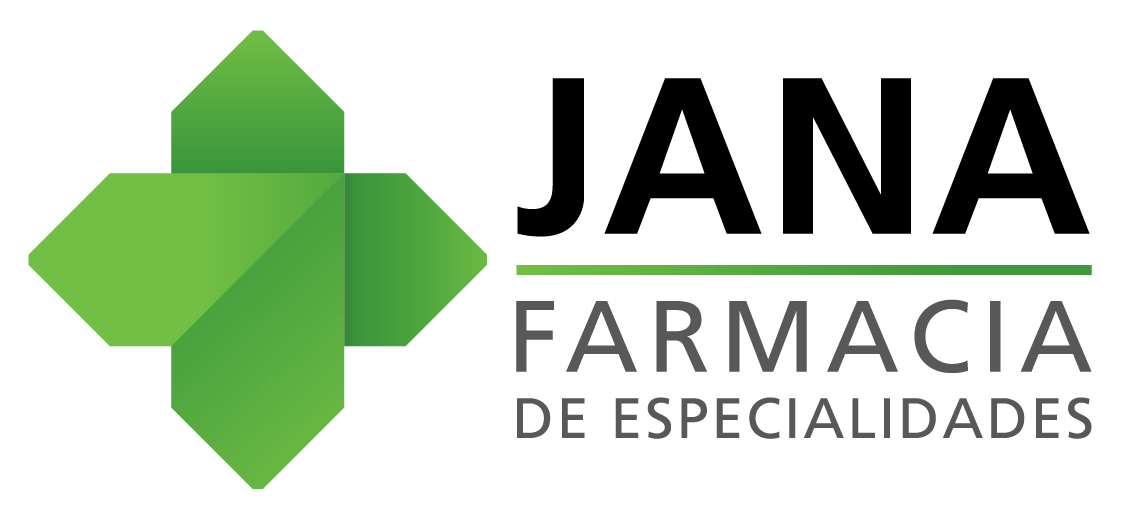 Logotipo de farmacia JANA